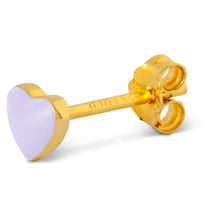 Load image into Gallery viewer, Lulu Copenhagen / Earring Stud / Love U / Purple
