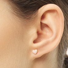 Load image into Gallery viewer, Lulu Copenhagen / Earring Stud / Love U / Dusty Peach