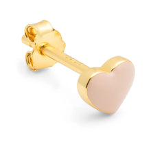Load image into Gallery viewer, Lulu Copenhagen / Earring Stud / Love U / Dusty Peach