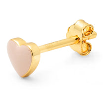 Load image into Gallery viewer, Lulu Copenhagen / Earring Stud / Love U / Dusty Peach