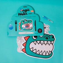 Load image into Gallery viewer, Omy Design &amp; Play / Magic Water Placemats / Dino