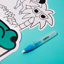 Load image into Gallery viewer, Omy Design &amp; Play / Magic Water Placemats / Dino