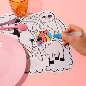 Omy Design & Play / Magic Water Placemats / Lily