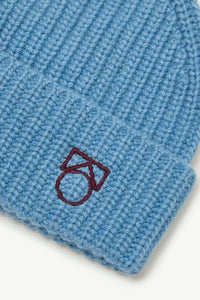 Main Story / Knitted Beanie / Blue