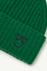 Main Story / Knitted Beanie / Green