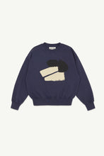 Load image into Gallery viewer, Main Story / Bubble Sweatshirt / Graystone Blue