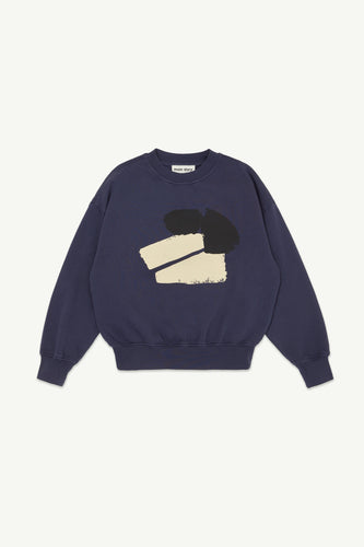 Main Story / Bubble Sweatshirt / Graystone Blue