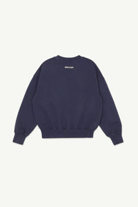 Main Story / Bubble Sweatshirt / Graystone Blue