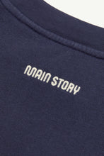 Load image into Gallery viewer, Main Story / Bubble Sweatshirt / Graystone Blue