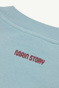 Main Story / Bubble Sweatshirt / Winter Sky