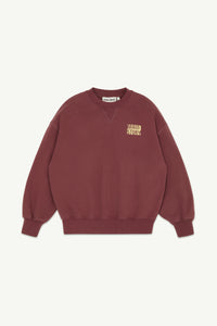 Main Story / Crew Sweatshirt / Burgundy