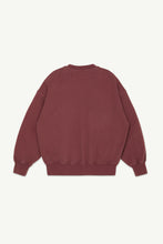 Load image into Gallery viewer, Main Story / Crew Sweatshirt / Burgundy