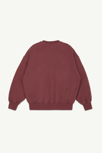 Main Story / Crew Sweatshirt / Burgundy