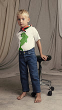 Load image into Gallery viewer, Mini Rodini / PRE AW24 / T-Shirt / Dolphin Green