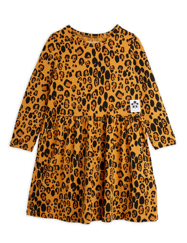Mini Rodini / Dress / Basic Leopard