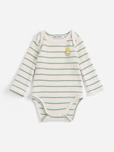Load image into Gallery viewer, Bobo Choses / BABY / Body / Mush Monster Stripes Green