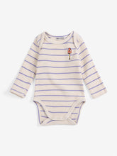 Load image into Gallery viewer, Bobo Choses / BABY / Body / Mush Monster Stripes Purple