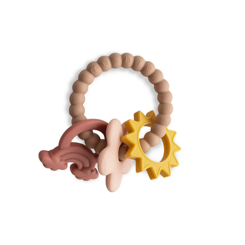 Mushie / Teething Ring / Nature