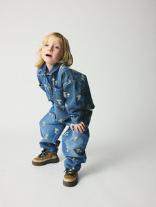 BrunoBruno Nation / KID / Denim Shirt / Nohr AOP