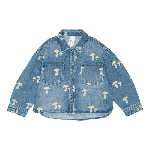 BrunoBruno Nation / KID / Denim Shirt / Nohr AOP