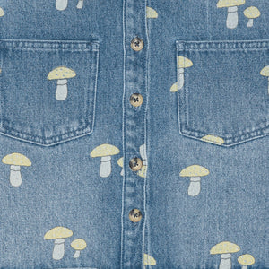 BrunoBruno Nation / KID / Denim Shirt / Nohr AOP