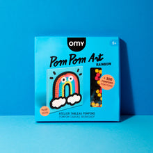 Load image into Gallery viewer, Omy Design &amp; Play / Pom Pom Art / Rainbow