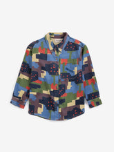 Load image into Gallery viewer, Bobo Choses / KID / Corduroy Shirt / Paint Forest AO