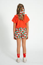 Load image into Gallery viewer, Piupiuchick / Scrunchie Red Roses