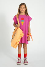 Load image into Gallery viewer, Piupiuchick / KID / T-Shirt Dress  / Ice Cream
