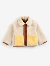 Load image into Gallery viewer, Bobo Choses / BABY / Jacket / Pixel Abduction Sheepskin Reversible