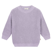 Load image into Gallery viewer, Yuki / Chunky Knitted Sweater / Lilac