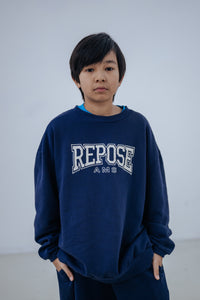 Repose AMS / Cozydrop Sweater / Navy