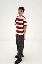 Load image into Gallery viewer, Repose AMS / T-Shirt / Mulberry Stripe
