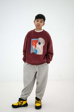 Load image into Gallery viewer, Repose AMS / Cozy Drop Sweater / Mulberry rocket
