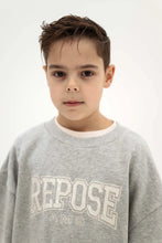 Load image into Gallery viewer, Repose AMS / Cozy Drop Sweater / Light Grey
