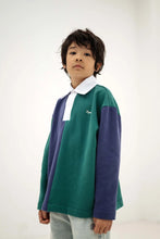 Load image into Gallery viewer, Repose AMS / Polo Shirt / Eclipse Color Block