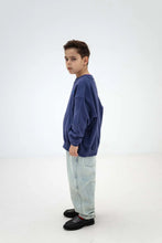 Load image into Gallery viewer, Repose AMS / Cozy Drop Sweater / Eclipse Blue