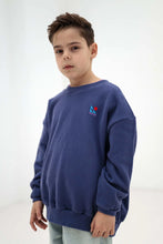 Load image into Gallery viewer, Repose AMS / Cozy Drop Sweater / Eclipse Blue