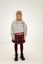 Load image into Gallery viewer, Repose AMS / Plisse Skirt / Firecracker Check