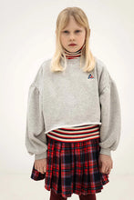 Load image into Gallery viewer, Repose AMS / Sweater / Crop Heart light grey