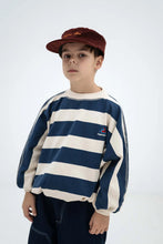 Load image into Gallery viewer, Repose AMS / Sweater / Iris Eclipse Stripe