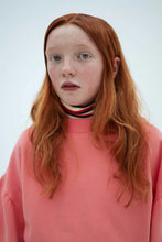Load image into Gallery viewer, Repose AMS / Sweater / Crop Heart cheeky flamingo