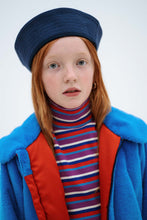 Load image into Gallery viewer, Repose AMS / Bomber / Faux Fur Magic Blue