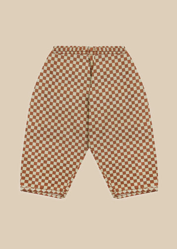 Claude & Co / Trousers /  Brick Check Trouser