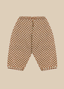 Claude & Co / Trousers /  Brick Check Trouser
