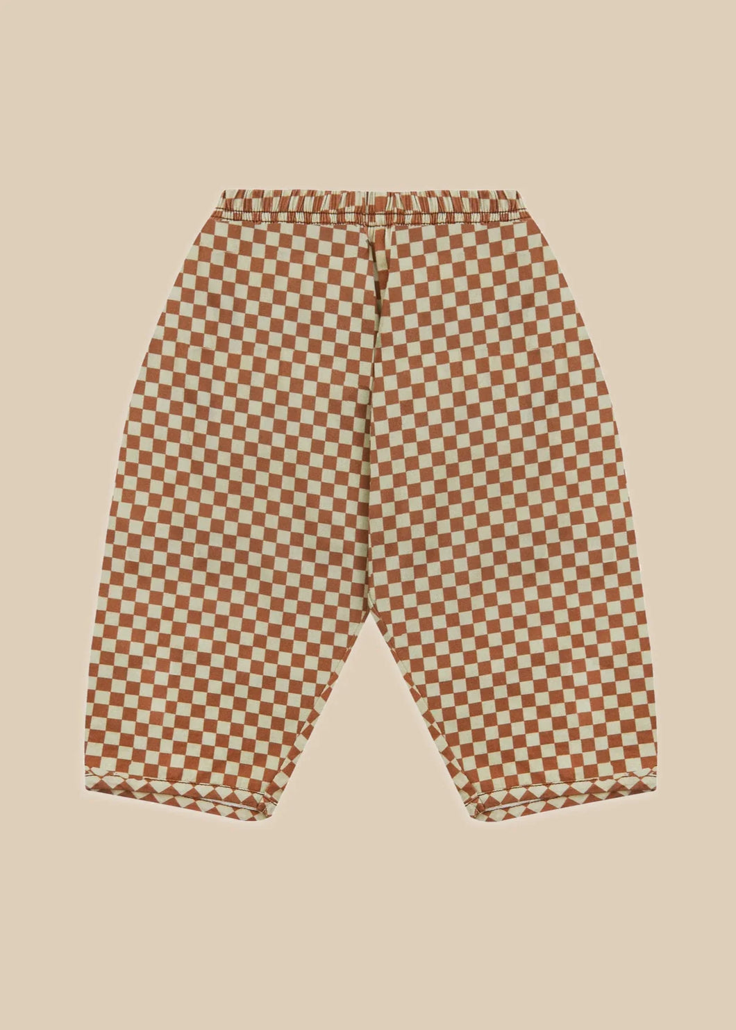 Claude & Co / Trousers /  Brick Check Trouser