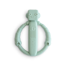 Load image into Gallery viewer, Mushie / Rattle Teether / Robot