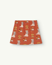 Load image into Gallery viewer, The Animals Observatory x Babar / KID / Wombat Skirt / Orange