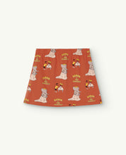 Load image into Gallery viewer, The Animals Observatory x Babar / KID / Wombat Skirt / Orange