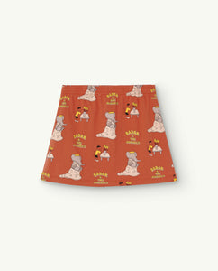 The Animals Observatory x Babar / KID / Wombat Skirt / Orange